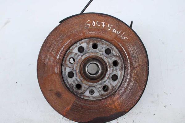 MOYEU AVANT GAUCHE VW GOLF 5 - Vue 1